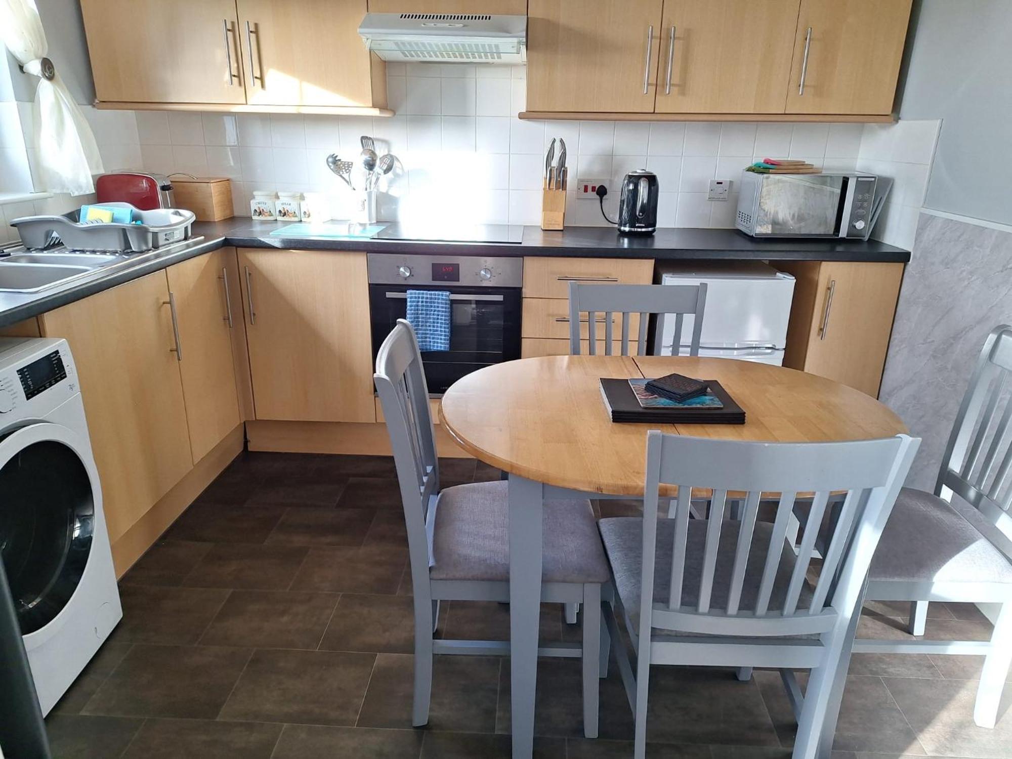Apartment 1, Phoenix Flats Portree Ngoại thất bức ảnh